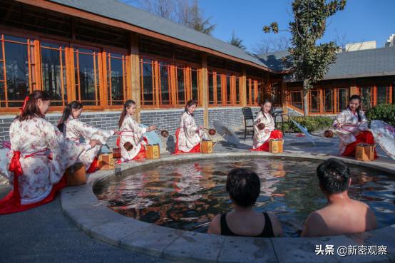 新密黄帝宫御温泉度假酒店,银基黄帝宫御用温泉游玩攻略