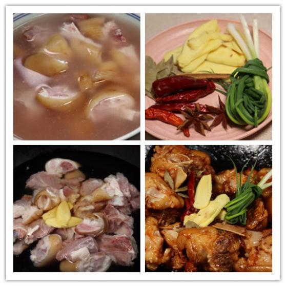 怎么炖猪蹄软烂不腻好吃,猪蹄怎么炖软烂不腻