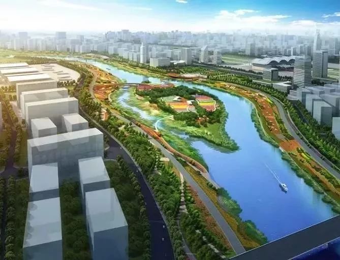 再过57天，叫板滨江、梅溪湖！“5点水”黄兴，猛吸5板块精华