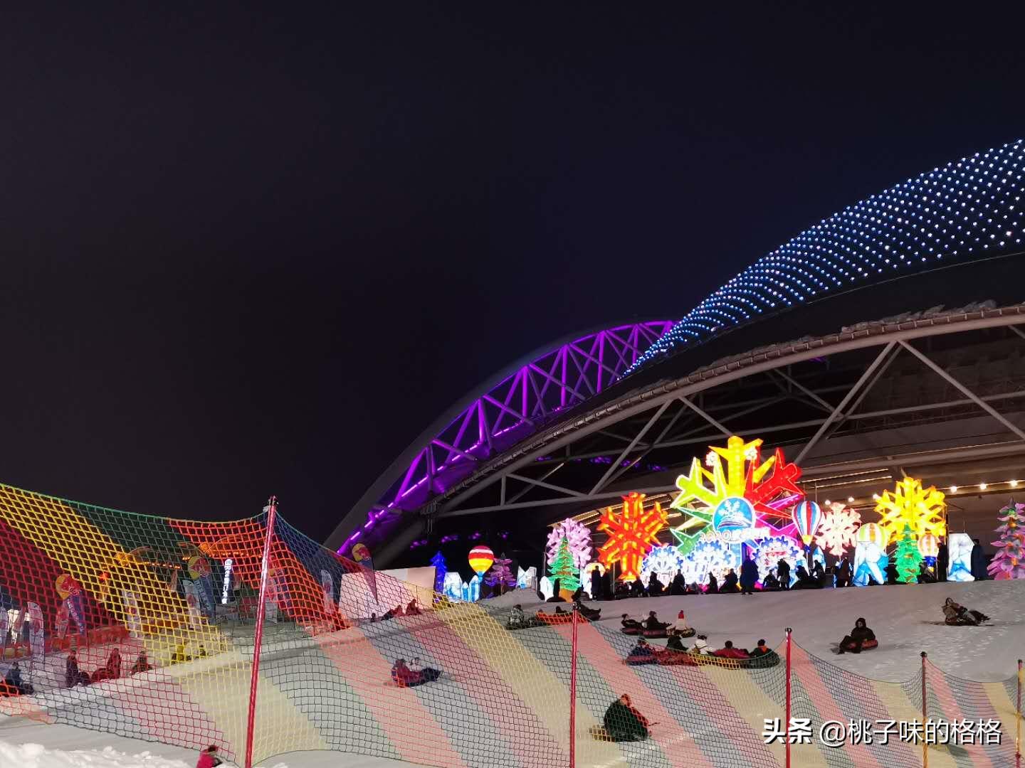 沈阳奥体冰雪嘉年华值不值得去,沈阳丁香湖奥悦冰雪嘉年华