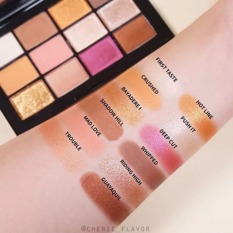 nars的mona试色,nars试色surrender