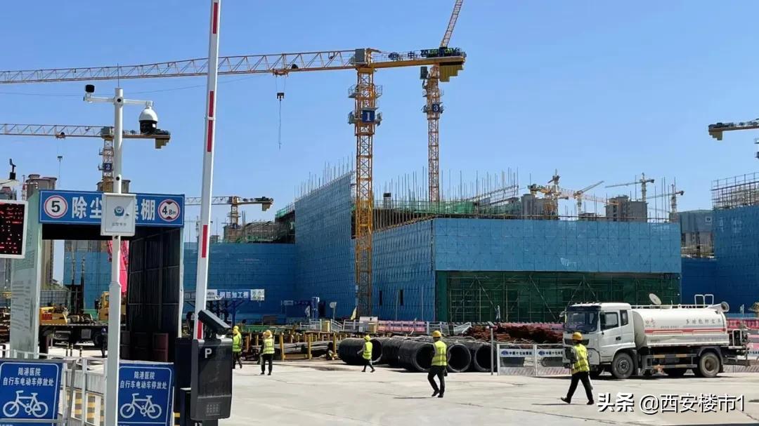 事关健康！浐灞港务2所大型医院进度实探