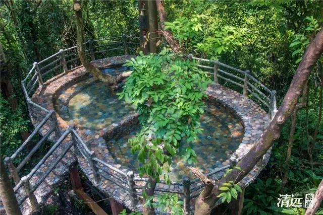 清远夏季温泉有哪些景点,清远最浪漫最漂亮的温泉