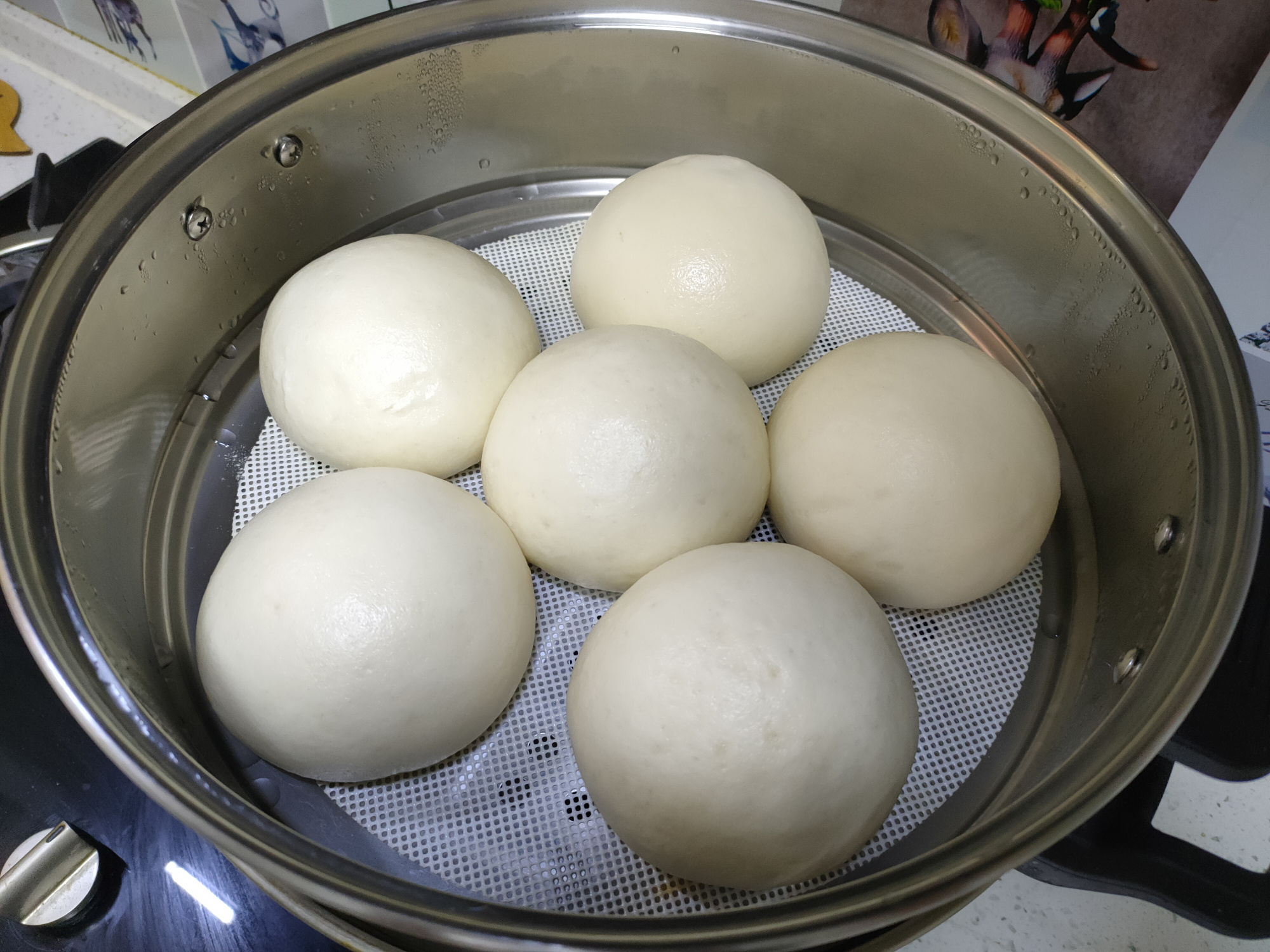 蒸馒头发黄的方法,蒸馒头为什么出现塌陷和发黄