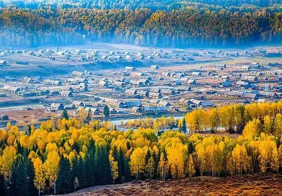 中国国家地理十大最美秋色,寻找中国最美自驾游