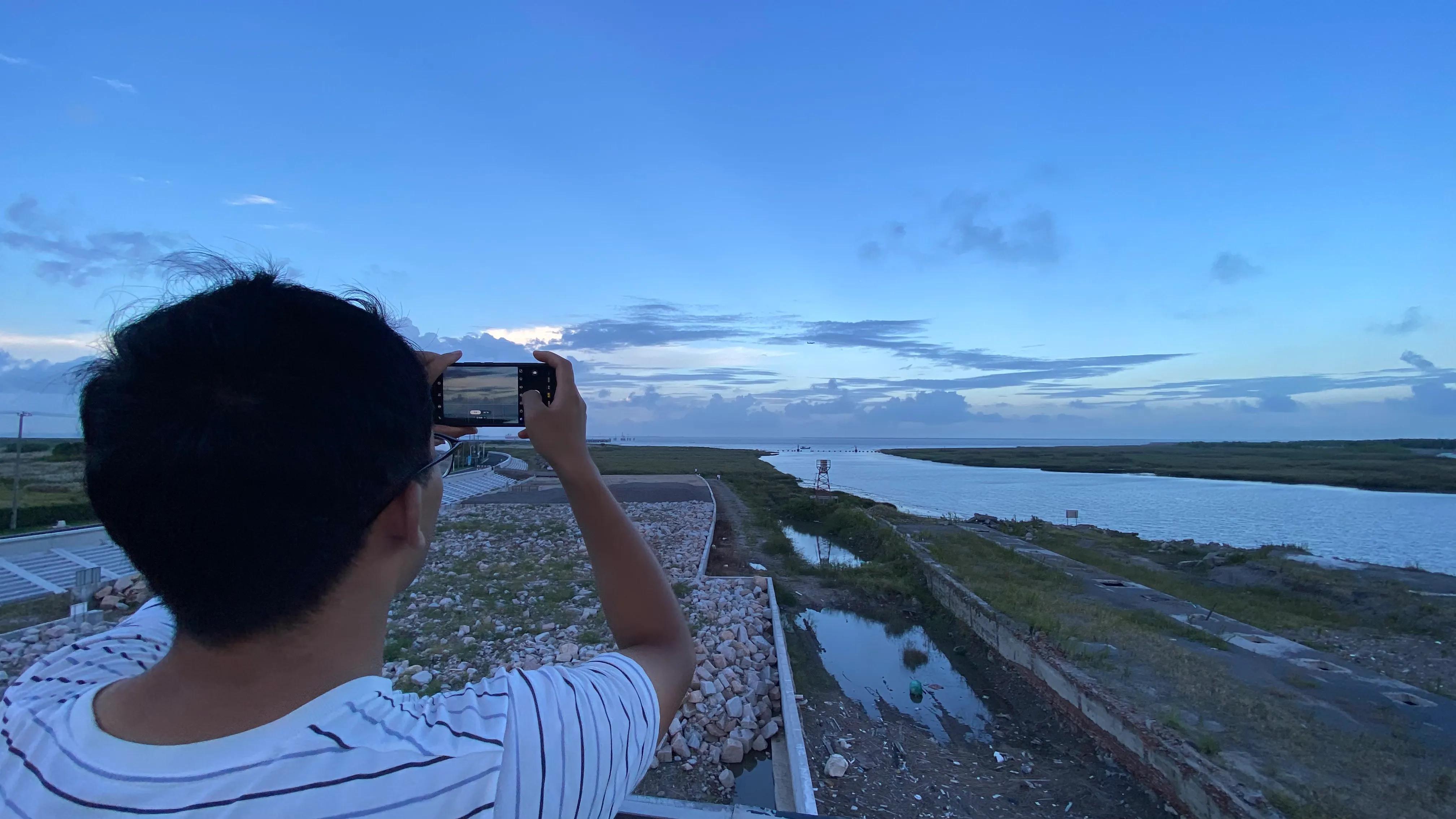 上海哪个地方能看到真正的大海,上海最近景色最好的大海