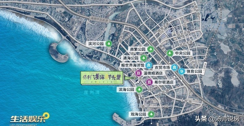海南三亚楼市,崖州湾成三亚具潜力新城
