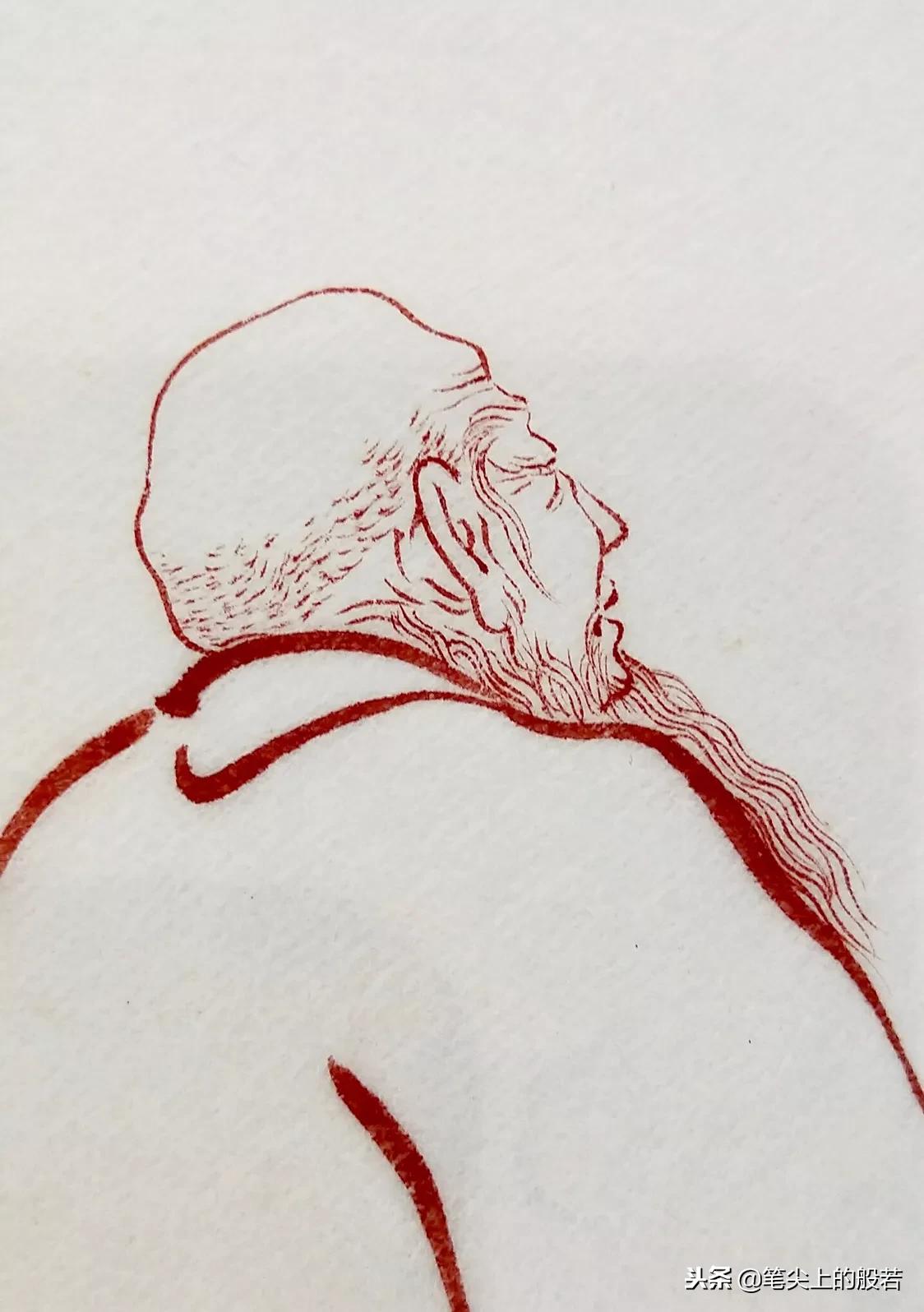 极简的线条勾勒出灵性空间,线的艺术表现作品