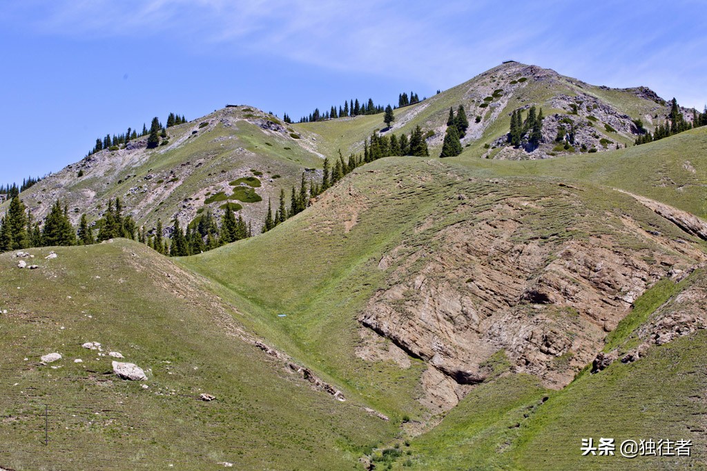 伊犁第一美景果子沟,带你看新疆伊犁果子沟风景