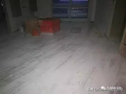 爵士白大理石有瑕疵怎么办,爵士白大理石讲解