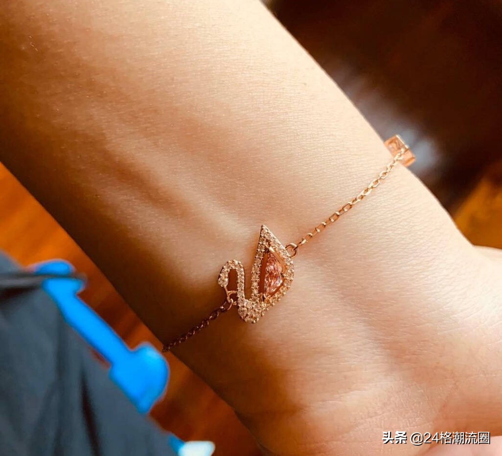 施华洛世奇百变魔链手链,施华洛世奇百变魔链隐形磁扣