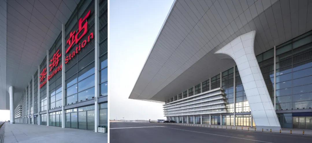 津秦客运专线天津滨海站,天津滨海高新区滨海西站