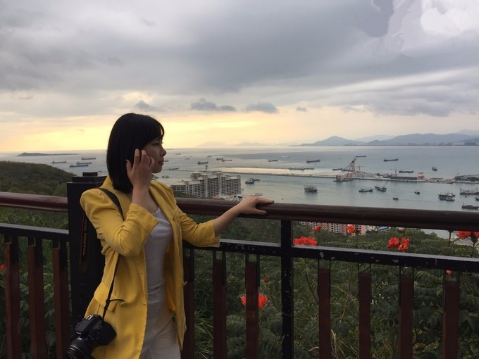 拥抱那片大海,拥抱这片海