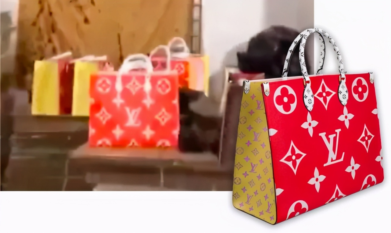 团伙勾结柜姐售卖lv,团伙勾结柜姐卖假lv