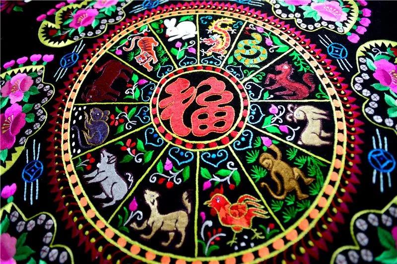 彝族刺绣传承与发展的方法,彝族刺绣的传承价值