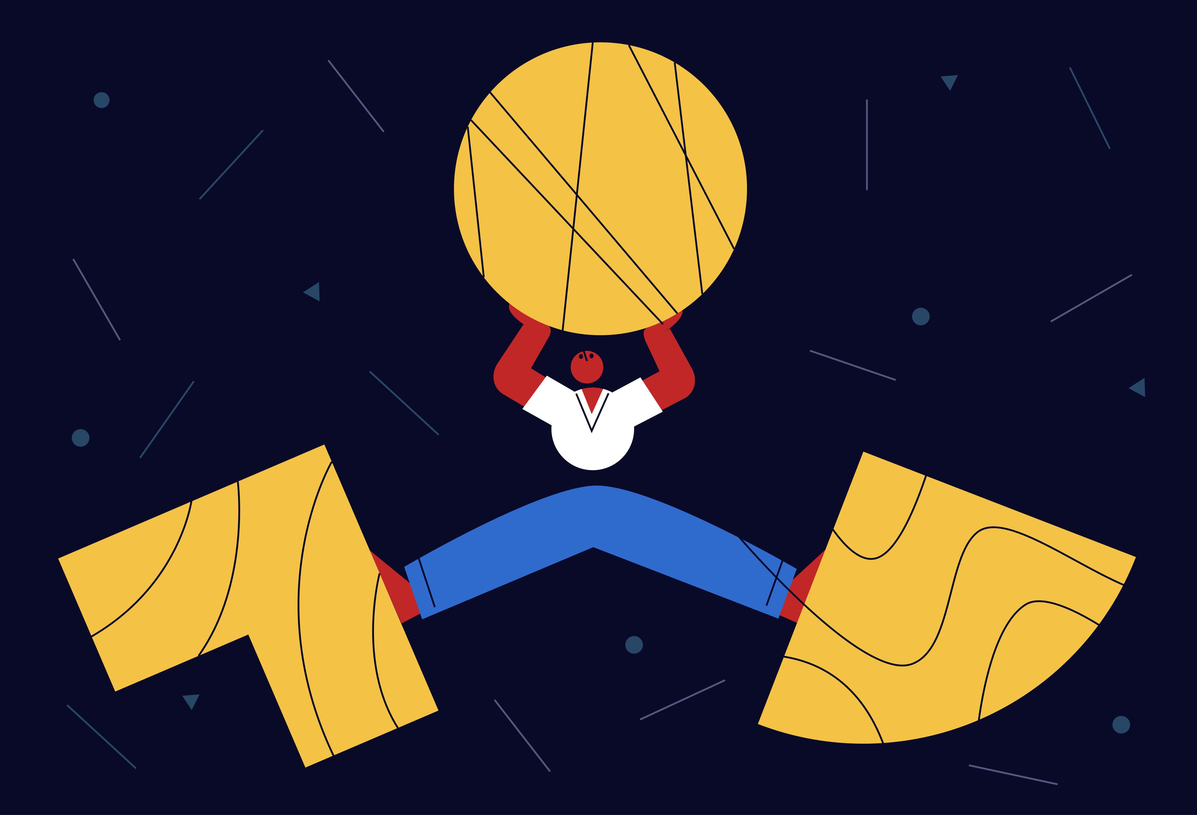 矢量人物插画素材,人物矢量图插画