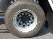 东风天龙40方饲料散装运输车,天龙385马力散装饲料车