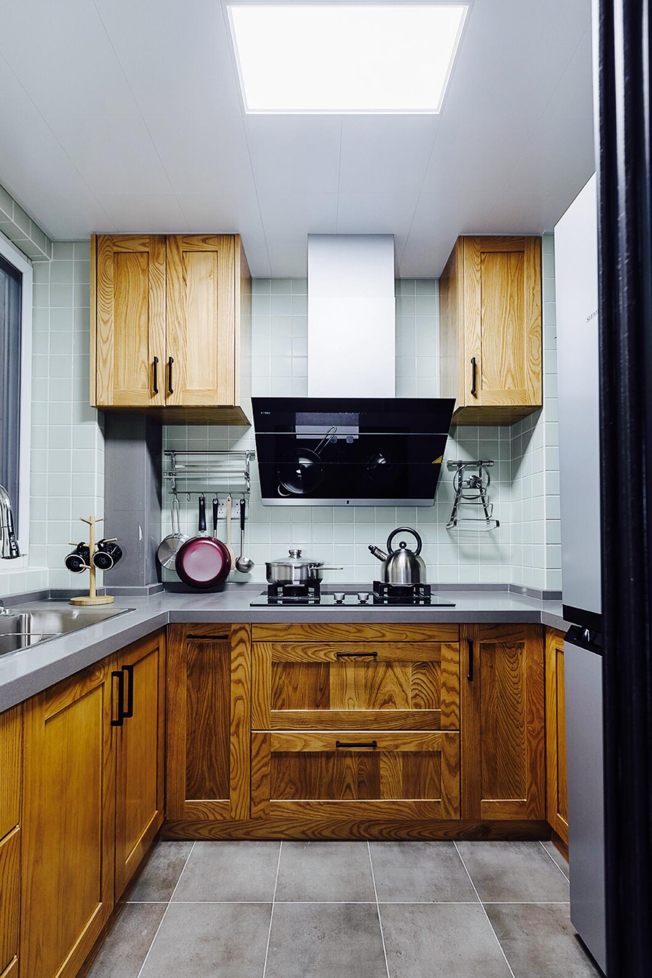 会呼吸的家居生活,极简轻奢全屋木作设计