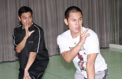 功夫大师刘德华甄子丹,功夫高手刘德华