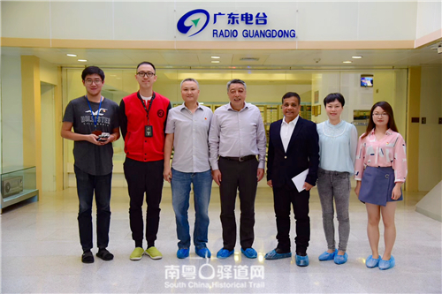 许瑞生副省长做客文体广播《体坛纵横》，畅谈广州亚运记忆