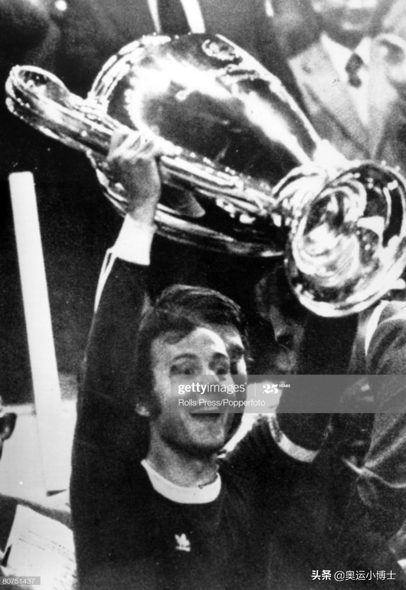 金球奖传奇16：球场上战无不胜的贝肯鲍尔，球员时期就可“称帝”