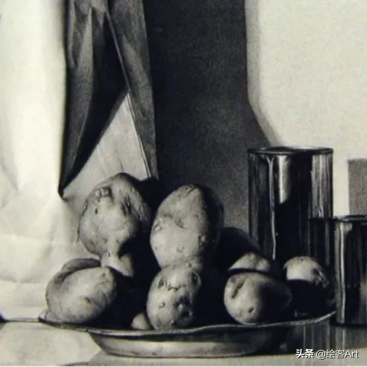 素描如何避免粗糙,素描怎么能防止画花