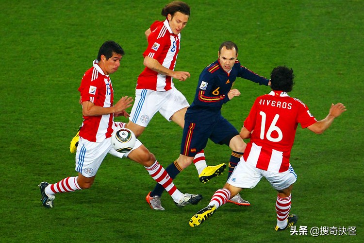 重温2010世界杯西班牙夺冠之路,2010南非世界杯西班牙vs巴拉圭