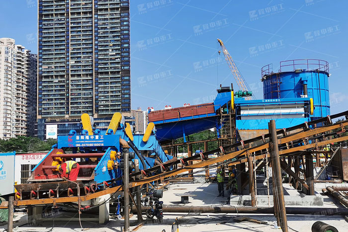 沙场洗沙全套设备,洗沙场为什么洗沙