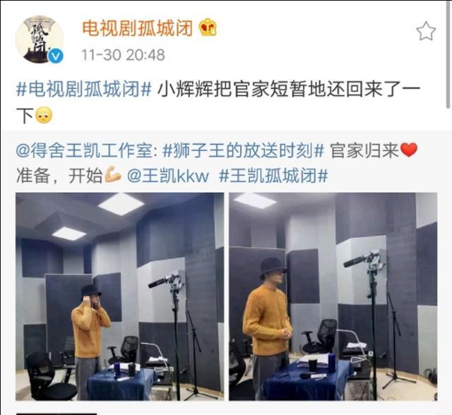 王凯主演的娘娘腔电视剧,王凯主演的古代剧大全