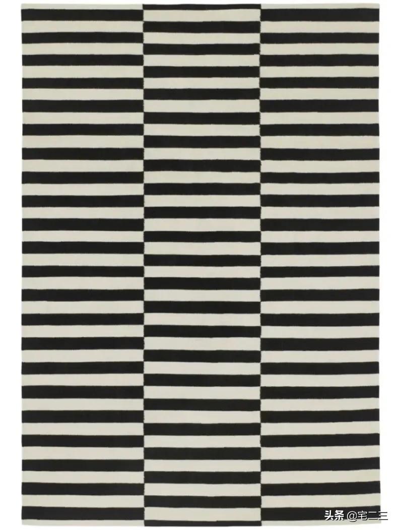 房间地毯推荐博主,国外博主的家地毯