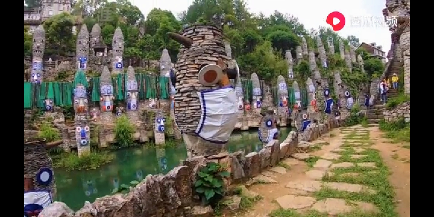 那个参加法国界外艺术交流和捐赠700万的夜郎谷究竟是怎样的呢？