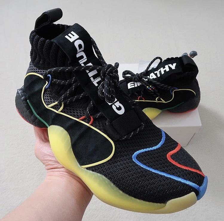 菲董adidas联名天足,adidascrazybywboost菲董联名