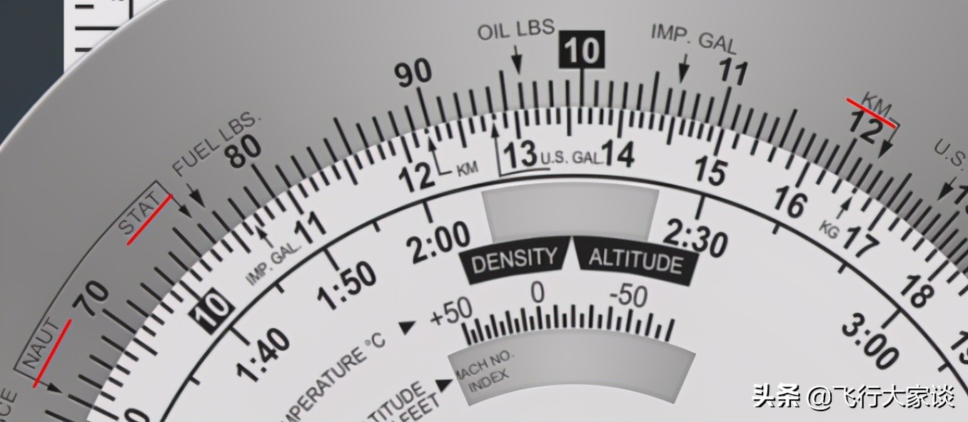 5a领航计算尺怎么用,e6b领航尺教学