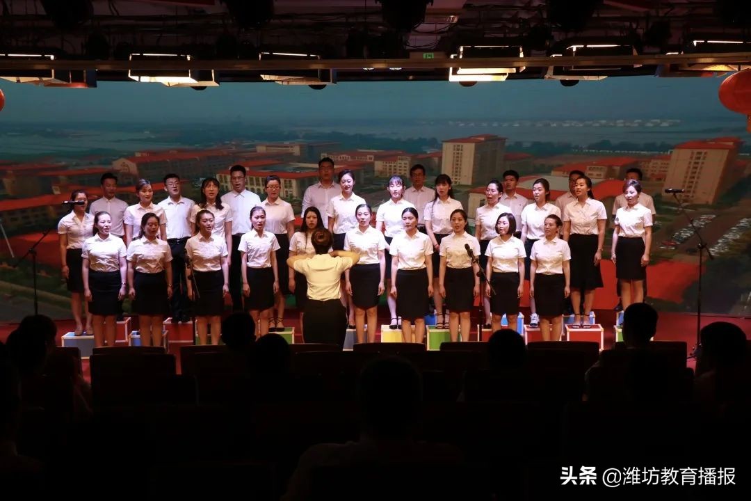 昌乐北大公学2019级毕业典礼,潍坊昌乐北大公学学校