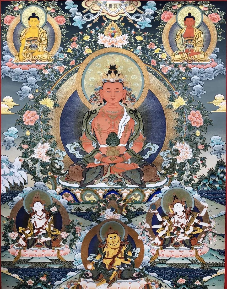 尼泊尔手绘唐卡和西藏唐卡区别,尼泊尔唐卡和藏区唐卡的价格