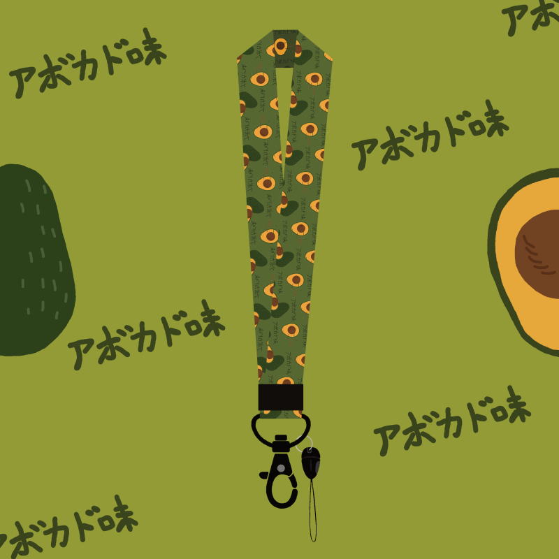 高颜值手机挂绳可爱,好看的手机挂绳推荐