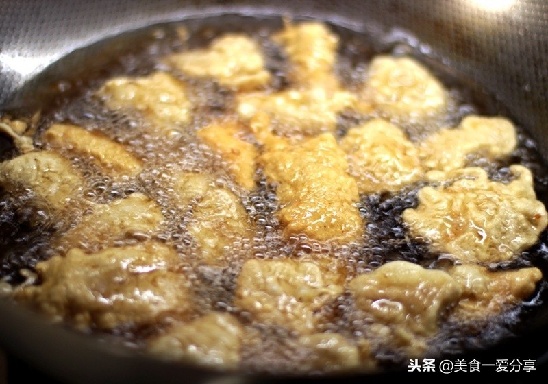 油炸剩油的妙招,油炸的油怎么变香油