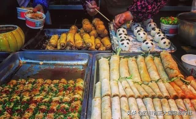 吃货们千万不要错过的昆明美食街,女吃货们打卡长沙网红美食街视频