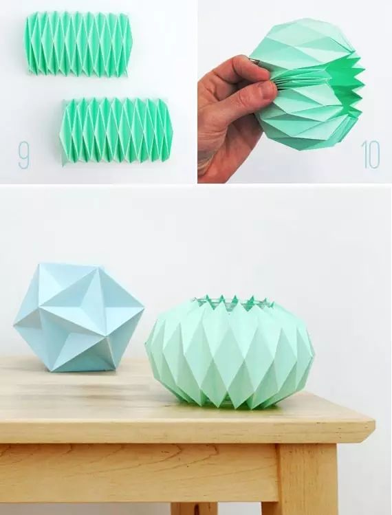 迎接新年的剪纸灯笼,做灯笼来点过年的气氛吧