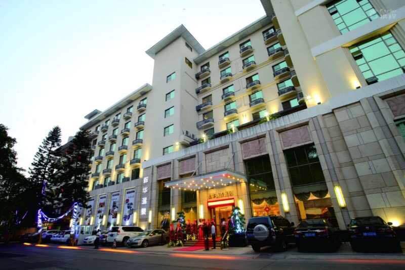 从化毅华温泉二日游,从化毅华河景温泉酒店附近景点