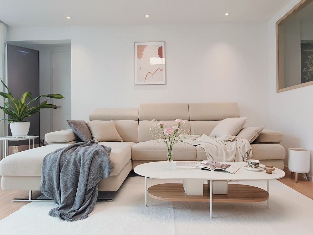 大气轻奢简易装修设计案例,轻奢房屋改造装修设计案例