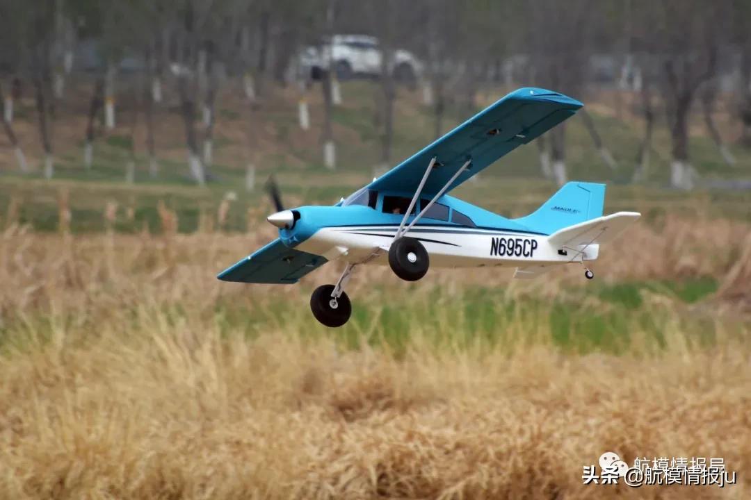 航模遥控飞机测试,莫尔航模开箱