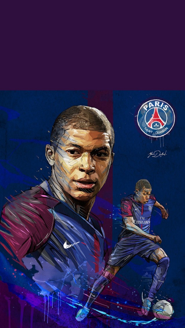 姆巴佩皇马壁纸,姆巴佩高清壁纸