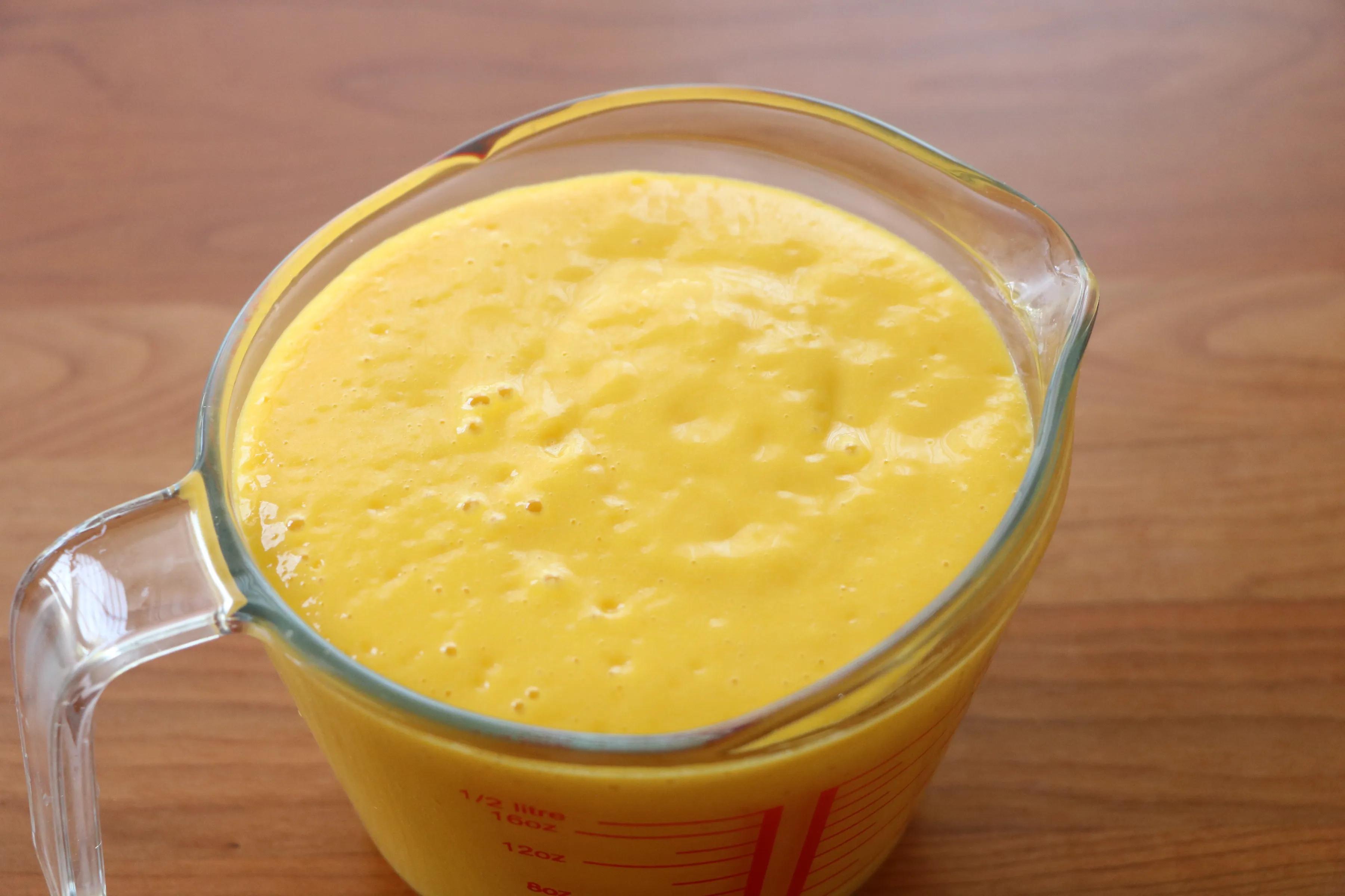 自制网红饮品，杨枝甘露，不加糖，好喝颜值高，夏天喝太安逸了