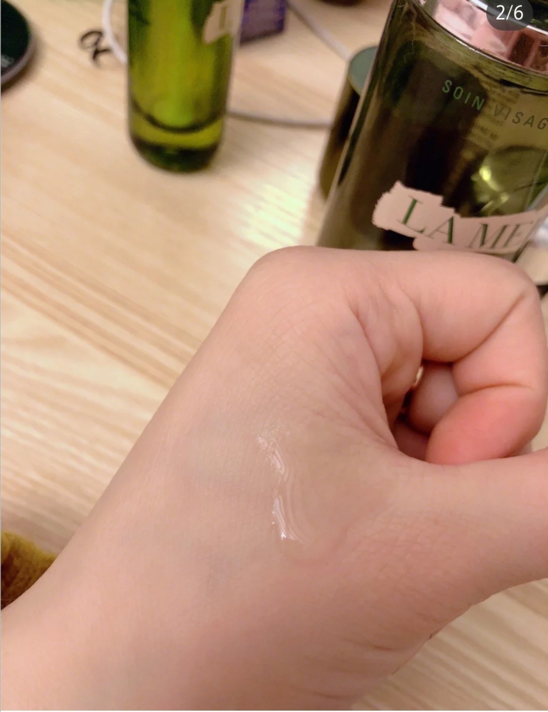 lamer海蓝之谜绿色浓缩修护,lamer海蓝之谜鎏金焕颜精华水