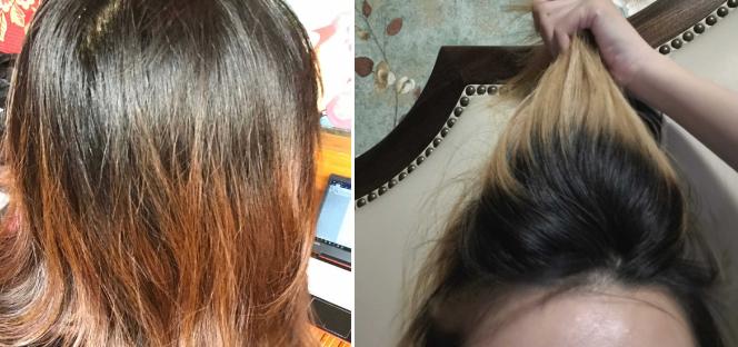 小仙女必染的发色,漂亮妹妹发色