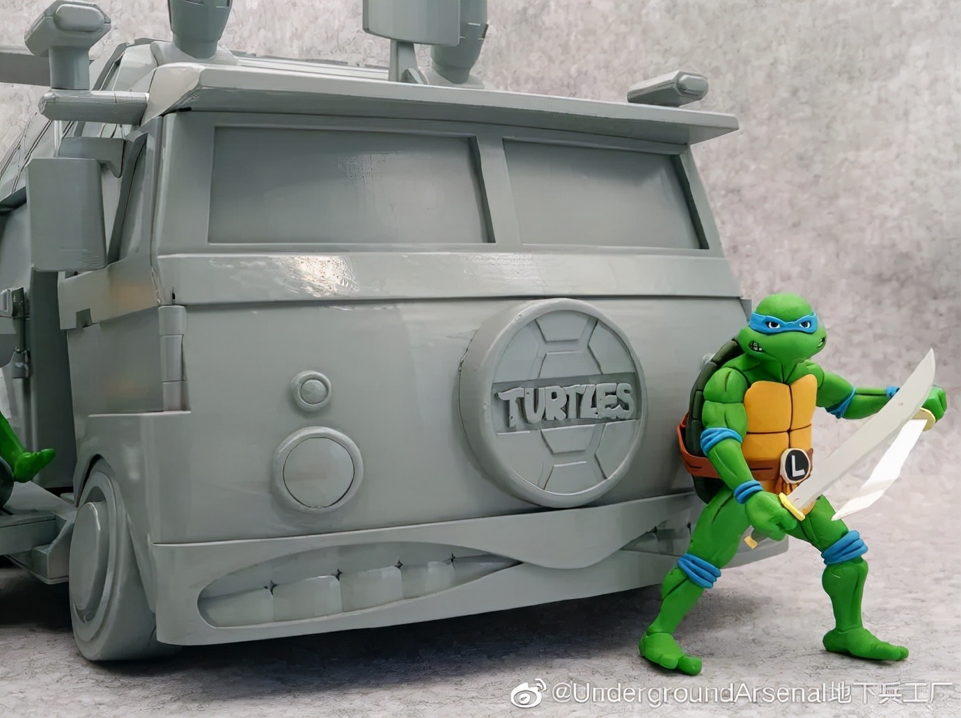 忍者神龟模玩秀,忍者神龟模玩预订