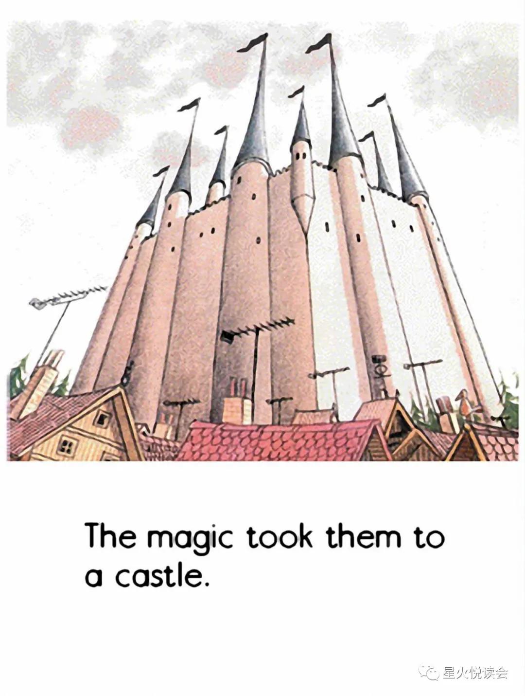 6-12岁儿童学英语绘本电子版,castleadventure牛津绘本