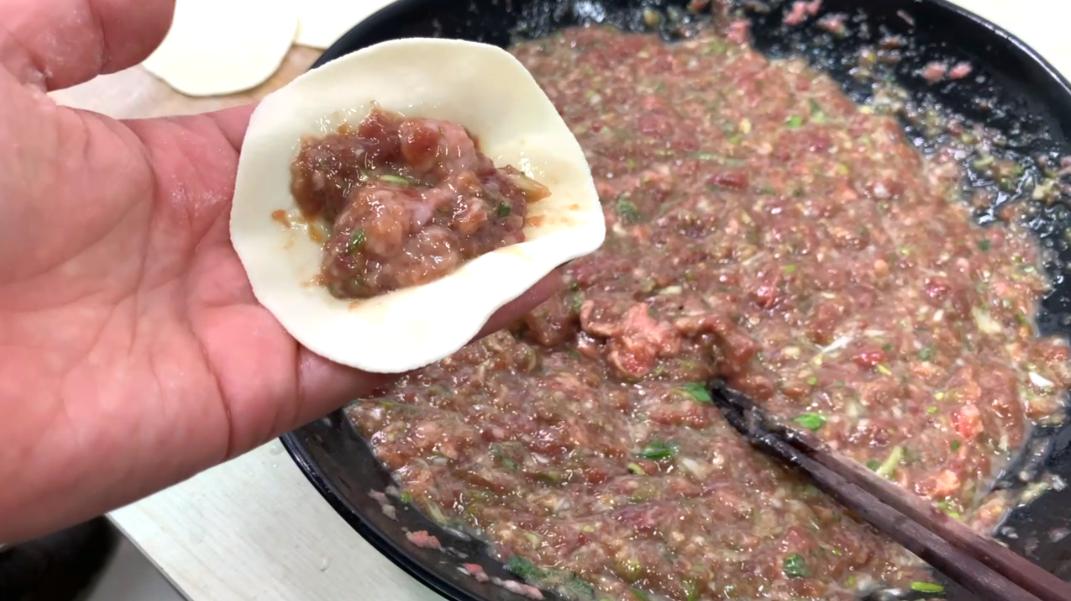 冬至素馅饺子怎么调馅好吃,立冬将至分享六种好吃的饺子馅