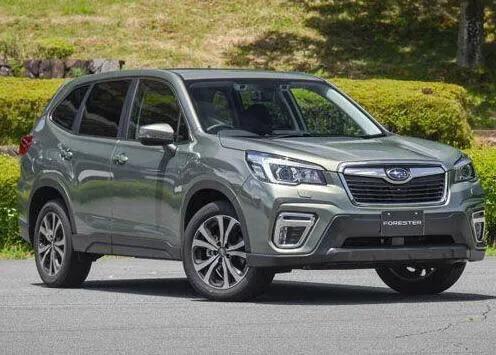 最畅销的斯巴鲁SUV，售22万起，还配全时四驱，选它还是新CRV？